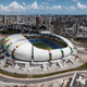 Illustration for article titled How Vacant World Cup Stadiums Could Be Turned Into Housing